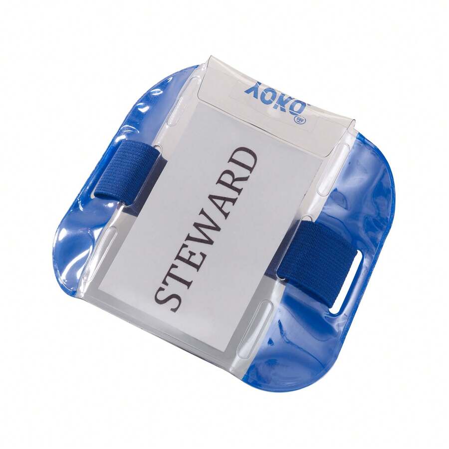 Yoko ID Armband - Blue - View 1