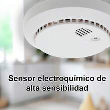 Pallpall Smoke And Carbon Monoxide Detector Home Sensor - White - View 4