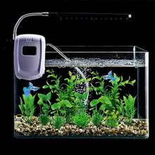 Green Aquarium Decorative Plants, Fish Tank Decor, Plastic Aquarium Decorative Plants - Green - View 2