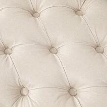 Bench, Upholstered Bench With Linen Look, Wooden Legs, Bed Bench For Bedroom - 白色 - 查看 3