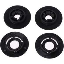 8Pcs Car Carpet Clips Fixing Grips Clamps Floor Holders Sleeves Kit Anti Skid Fastener Retainer Resistant, Black - A - View 5