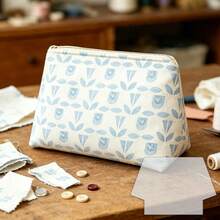 1 buah Templat Jahit Tas Penyimpanan Berresleting, Templat PET Transparan DIY Buatan Tangan, Penggaris Jahit Tas Tangan dan Patchwork Serbaguna DIY, Cocok untuk Quilting, Desain Pola Patchwork DIY dan Kerajinan Tangan, Alat Potong dan Templat untuk Penggemar Kerajinan. - Klasik - View 10