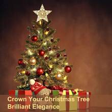 Christmas Tree Topper LED Lights - Five-pointed Star - View 6