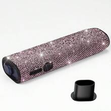 BLBLBL 一套全新全镶钻软壳保护套，专为IQOS ILUMA I ONE设计，包含1个水钻拆卸工具，A级水钻均匀排列，闪耀夺目，适合作为礼物送给妈妈、女朋友、男朋友或爱人。 - 彩色 - 查看 27