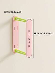 Wall Mounted Clothes Hanger Storage Organizer, Retractable Punch-Free Hanger Holder Rack For Laundry Room Bathroom Closet, Space Saving Hanger Hook Storage Rack - Telescopic Clothes Hanger - View 7