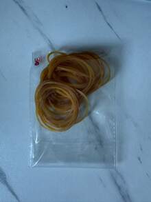 熱銷多尺寸黃色彈性橡膠圈，耐磨工業橡膠O型圈，30/50/100件可選 - A - 查看 11