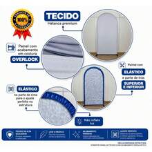 Painel Romano Premium SEREIA MODELO 205 - 1 YEAR - Visão 2