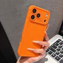CteGlodrix Casing Ponsel TPU Ultra Tipis Baru Kompatibel dengan iPhone 11 12 13 14 15 16 17 Pro Max Plus Pelindung Lensa Tahan Guncangan Casing Lembut - Biru tua - View 11