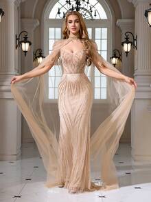 Vestidos de Boda - Albaricoque - Ver 5