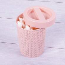 Kit Higiene Bebê 5 Peças  -  enxoval, maternidade ROSA - Rosa Bebê - Visão 6