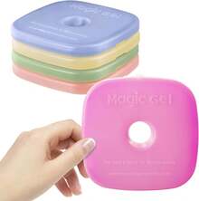 5 X Packs - Long Lasting Reusable Small And Cold Packs - Cooler - Stays Cold Up To 6 Hours - 5 Ice Packs for Lunch Box - View 7