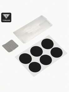 TOSUOD Self-Adhesive Bicycle Tire Repair Patches, Glue-Free Quick Inner Tube Repair Pads, Universal For Mountain And Road Bikes, Portable Emergency Puncture Repair Patches For Outdoor Cycling, Long-Distance Commuting And Bicycle Tire Protection Accessories - Multicolor - View 1