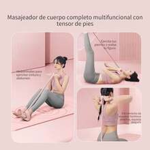 Fitness Pedal - Rose Red - View 4