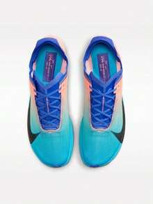 Nike Sepatu Lari Pria ZOOMX STREAKFLY 2 Low-Top HF6416-601 - Teal Blue - View 6