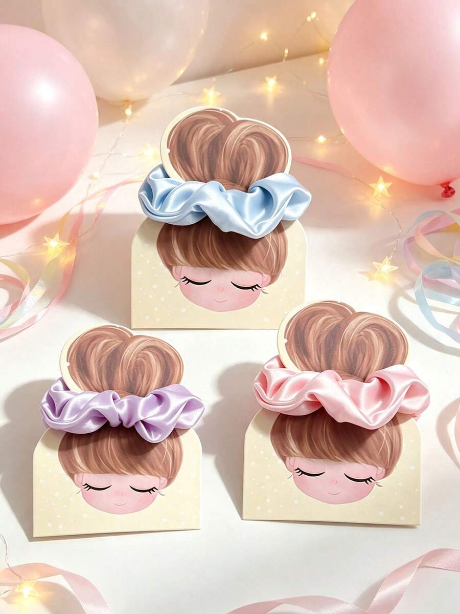 150pcs/Set DIY Jewelry Packaging Cards, Hair Accessory Display Cards For Hair Claws Bands, Blank Display Holders For Small Items (Cards Only, Hair Clips Not Included) - A - View 1
