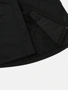 Adidas Women's FAV SHL JKT 1 Woven Hooded Jacket KS2782 - Black - View 5