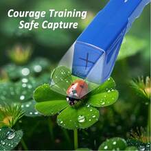 Insect Catcher, Small Animal Capture Tool, Nature Exploration Equipment, Can Catch Butterflies, Bees, Ladybugs, Spiders, Suitable For Boys And Girls - A - View 3