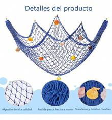Shells & Starfishes - Blue - View 3