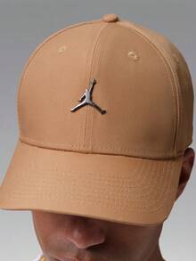 Jordan Unisex U J RISE CAP S CB MTL JM Curved Brim Hat HM5750-232 - Brown - View 3