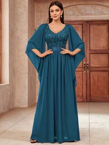 Wedding Dresses - Lake Blue - View 2