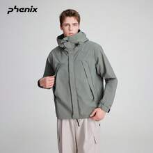 +Phenix Phoenix GORE TEX WINDSTOPPER Windproof & Water-Resistant Outdoor Jacket - Army Green - View 2