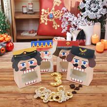 5pcs Christmas Gift Set For Her/Him, Christmas Gift Box With Window, Small 3D Cardboard Box, Suitable For Holiday Party, Perfect Choice For Holiday Treats - Multicolor - View 5