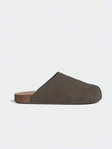 Adidas Originals Unisex ADIMULE Sports Casual Mule Shoes KK4742 - Brown - View 1