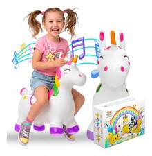 Baby Rocking Horses & Animals - Beyaz - Görünüm 1