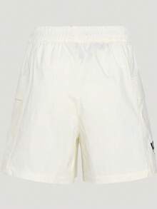Adidas Women's GFX CARGO SHT Woven Cargo Sports Shorts KS5373 - Blue and White - View 4