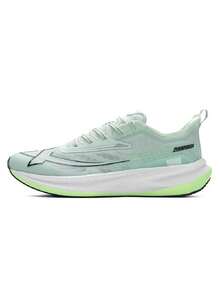 XTEP Men's Running Shoes 2000km 2.0 2026 Summer New Mesh Breathable Training Running Shoes 876219110043 Pale Green/Fluorescent Light Green - Light Fruit Green/fluorescent Light Green - View 6