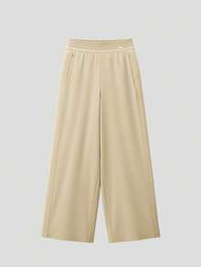 Beneunder Women's Cooling Quick-Dry Wide-Leg Sun-Protective Pants AL001 - Apricot - View 10