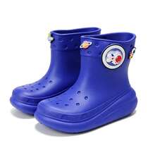 EVA MODAR Kid's Rain Boots - Royal Blue - View 15