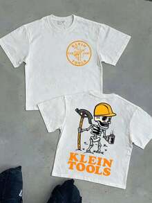 Women T-Shirts - 白色 3 - 查看 1