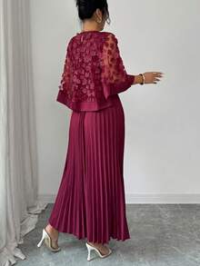 Wedding Dresses - Burgundy - View 2