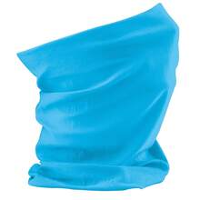 Beechfield Ladies/Womens Multi-Use Original Morf Snood Scarf - Surf Blue - View 2