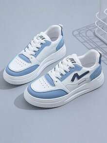 Women Wedges & Platform - Blue - View 1