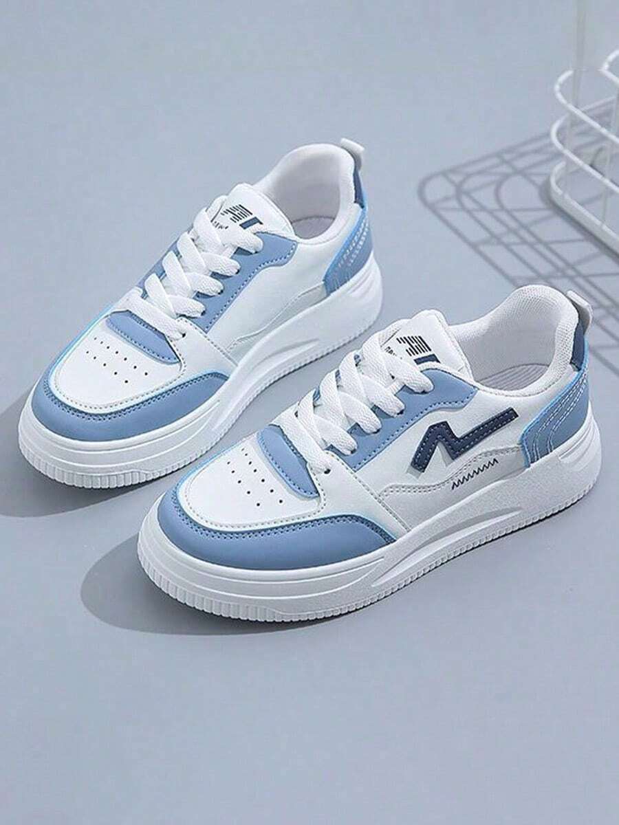 Women Wedges & Platform - Blue - View 1