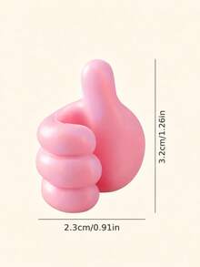 2pcs Cartoon Hand-Shaped Self-Adhesive Cable Clips, Charging Cable Organizer, Phone And Data Cable Management Hooks, Multi-Function Cable Holder, Home Storage And Organization, Non-Electric Cable Storage Accessories, No Battery Required - Multicolor - View 5