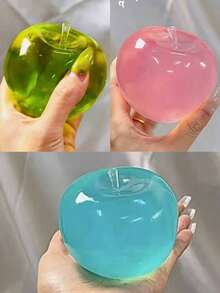 Jouet à presser ultra-réaliste en forme de savon, super doux et mignon, jouet anti-stress à rebond lent, douceur et élasticité comme l'eau, rebond lent, non collant, haute élasticité et durable, pressage répété sans déformation, réaliste - Multicolore - Voir 3
