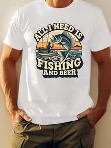 Men T-Shirts - 白色 - 查看 1