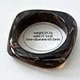 Diamond-shaped, Dark Brown, Two-tone - Inner Diameter 65mm, Weight 53g