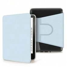 Protective Case For Kindle Paperwhite 12th Generation (2024 Model) 7-Inch E-Reader, Magnetic Acrylic Shell, Auto Wake/Sleep Function, 360° Rotation, Detachable - Multicolor - View 14