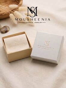 MOUSHEENIA 奢華 1克拉莫桑石光環女士手鍊，純 925 純銀閃亮精緻周年紀念禮物，極簡細緻珠寶 - 彩虹綠莫桑鑽 - 查看 7