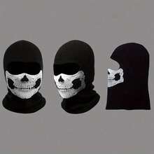 Skull Sun Veil: Windproof Scarf, Breathable Headwrap And Balaclava, Suitable For Sports And Outdoor Halloween Fun - Multicolor - View 7