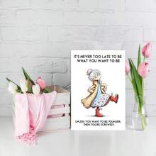 1Pc Funny Birthday Cards For Women | Funny Birthday Cards For Women, Funny Birthday Cards For Sisters - View 7