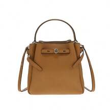 Tory Burch Romy Collection Women's Shoulder Bag With Side Strap And Handle 166982-227 - 提拉米蘇色166982-227 - 查看 1