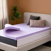 Mattress Pads - Color: Light Purple - View 2