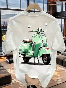 Men T-Shirts - White - View 2
