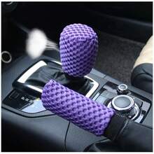 1pc Lightweight Simple Comfortable Sports Steering Wheel Cover 3 Pieces Set For Men And Women - Multicolor - View 2