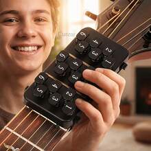 Guitar Chord Trainer - Press One Button To Access Over 110 Chords. An Excellent Tool For Beginners To Quickly Start Practicing. Compatible With Guitars Ranging From 38 To 41 Inches. - Multicolor - View 8